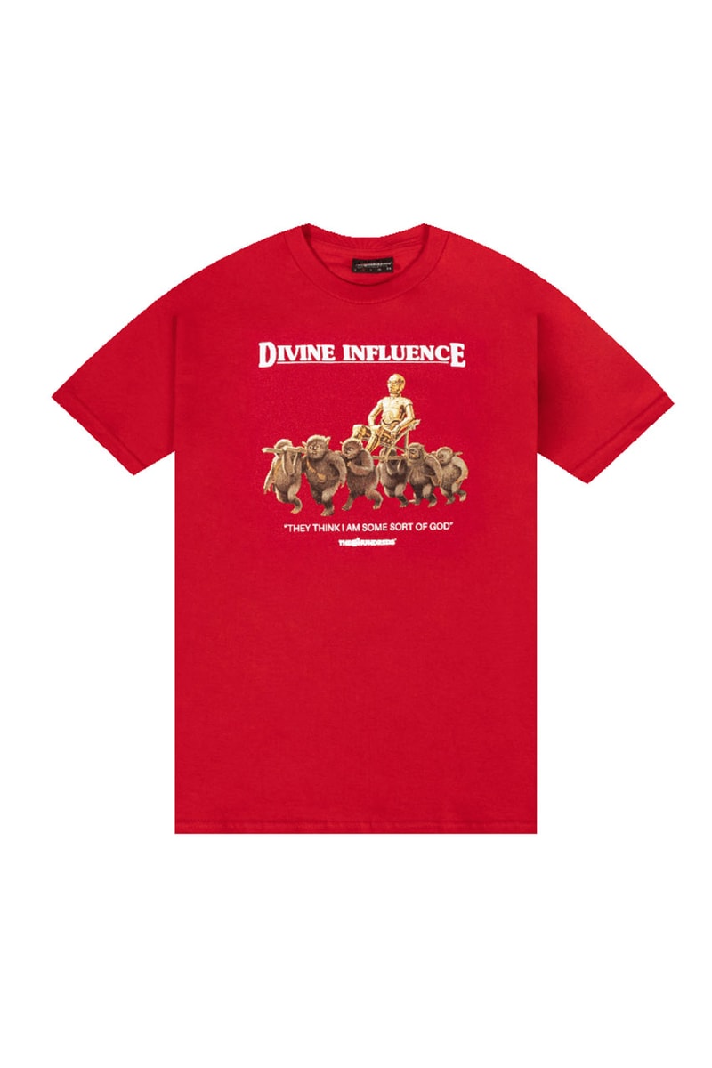 The Hundreds x Star Wars Return of the Jedi Collection Info