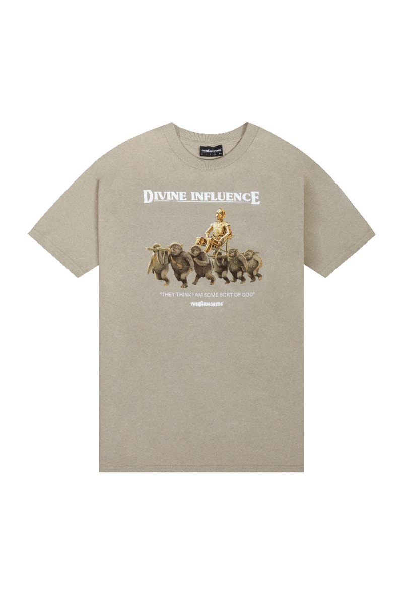 The Hundreds x Star Wars Return of the Jedi Collection Info