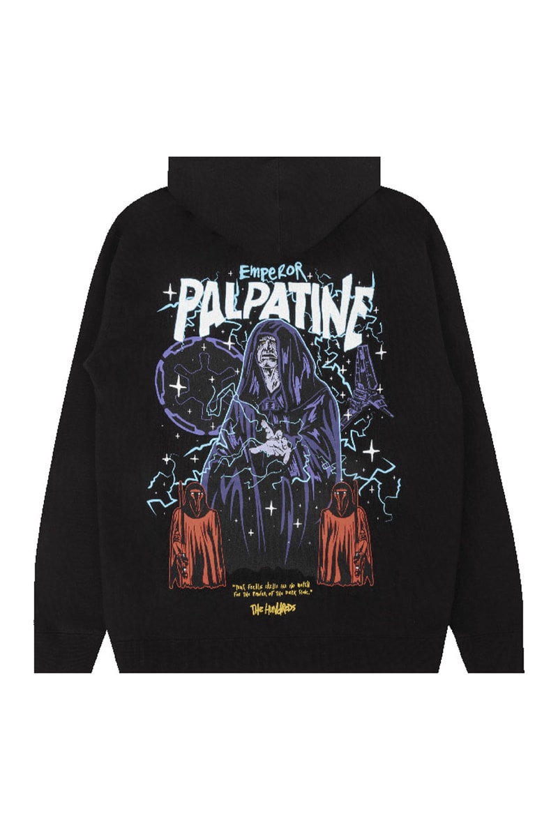 The Hundreds x Star Wars Return of the Jedi Collection Info