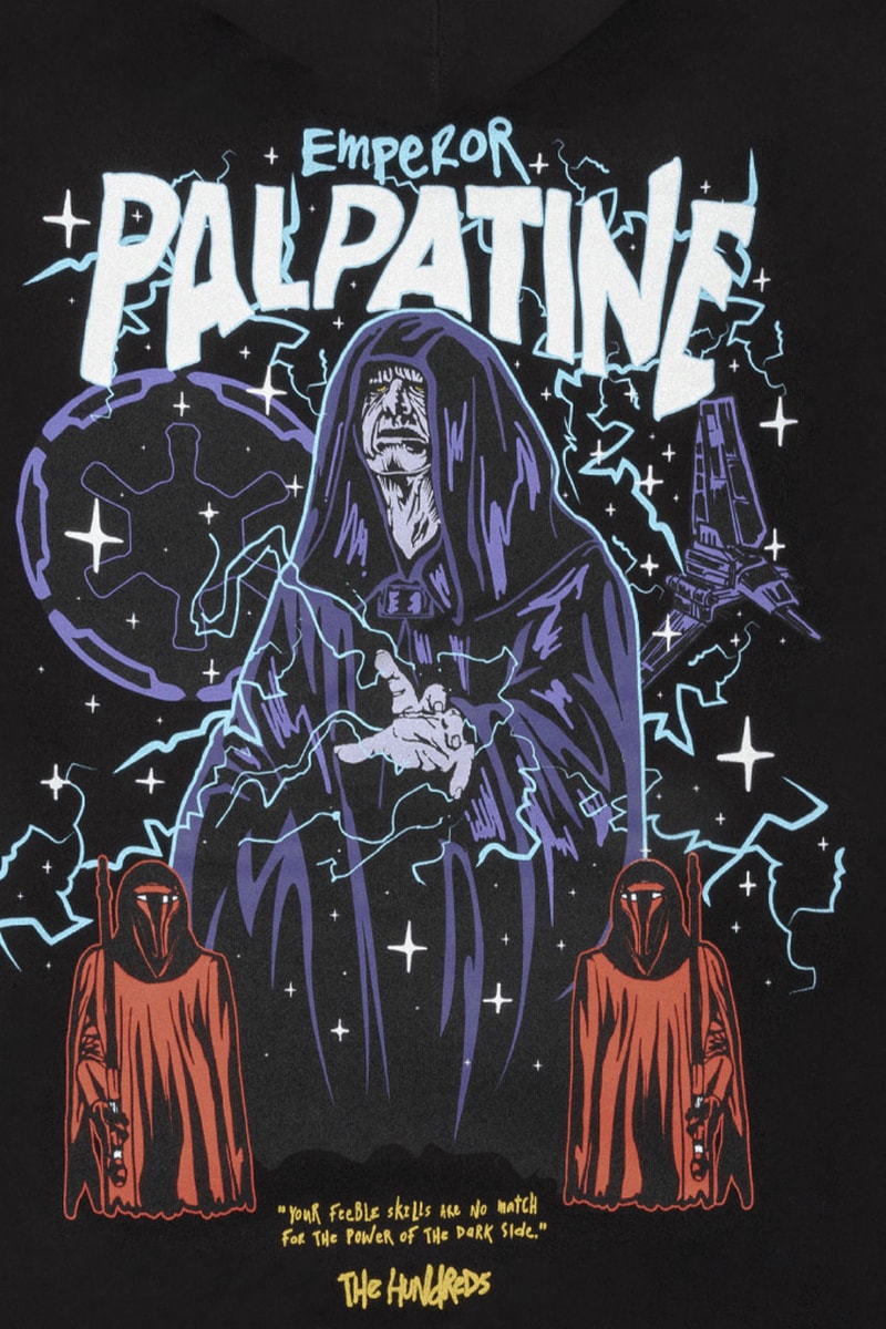 The Hundreds x Star Wars Return of the Jedi Collection Info