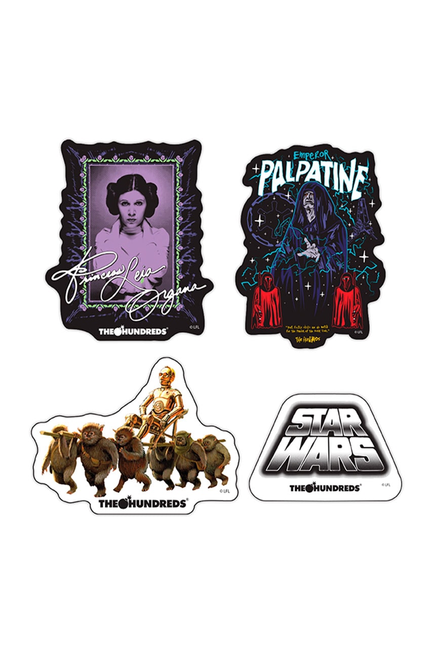 The Hundreds x Star Wars Return of the Jedi Collection Info