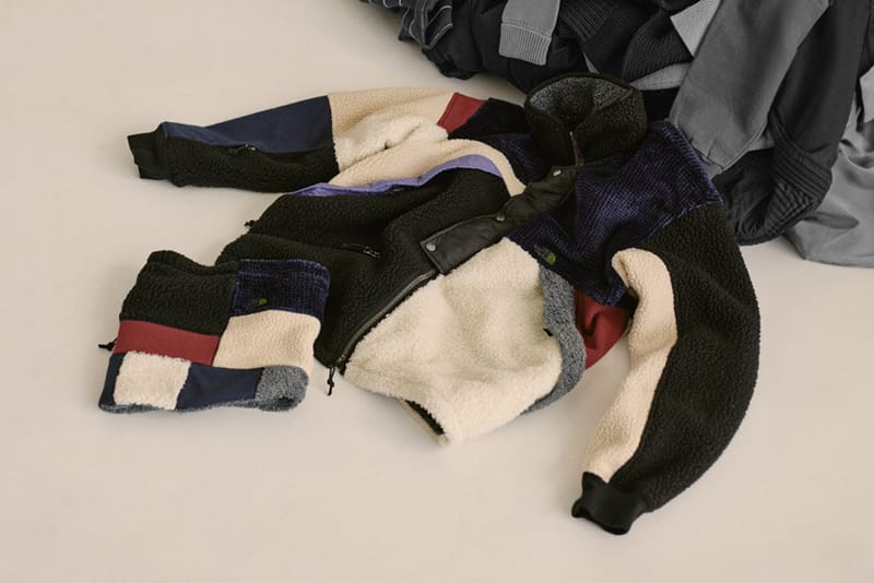 The North Face Purple Label Delivers Upcycled Outerwear Collection