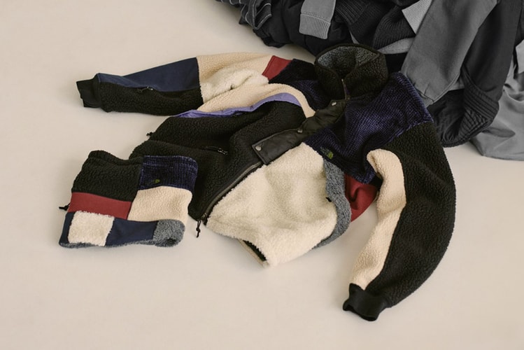 The North Face Purple Label Delivers Upcycled Outerwear Collection