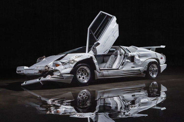 'The Wolf of Wall Street' Lamborghini Countach Hero Car Heads to Auction