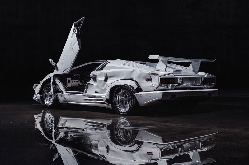 The Wolf of Wall Street Lamborghini Countach Auction Info