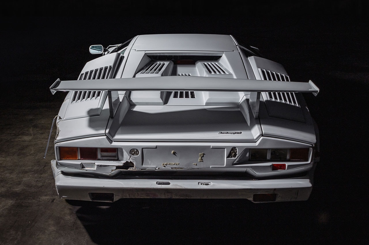 The Wolf of Wall Street Lamborghini Countach Auction Info