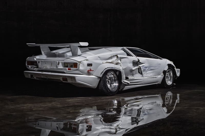 The Wolf of Wall Street Lamborghini Countach Auction Info