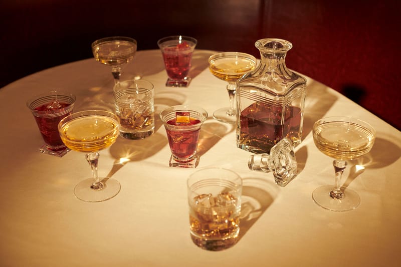 Thom Browne and Baccarat Reveal Archive-Inspired Crystal Glass Collection