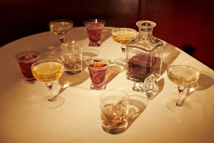 Thom Browne and Baccarat Reveal Archive-Inspired Crystal Glass Collection