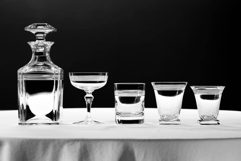 Thom Browne and Baccarat Join Forces for Archive-Inspired Crystal Glass Collection