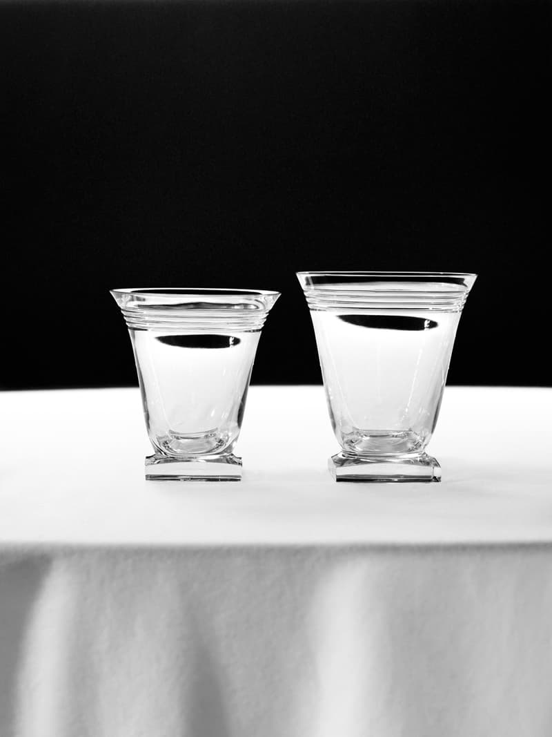 Thom Browne and Baccarat Join Forces for Archive-Inspired Crystal Glass Collection