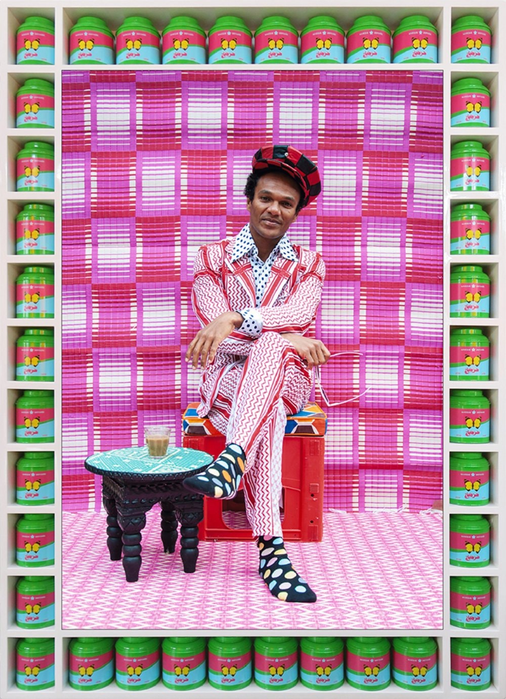 Through the Lens: Hassan Hajjaj