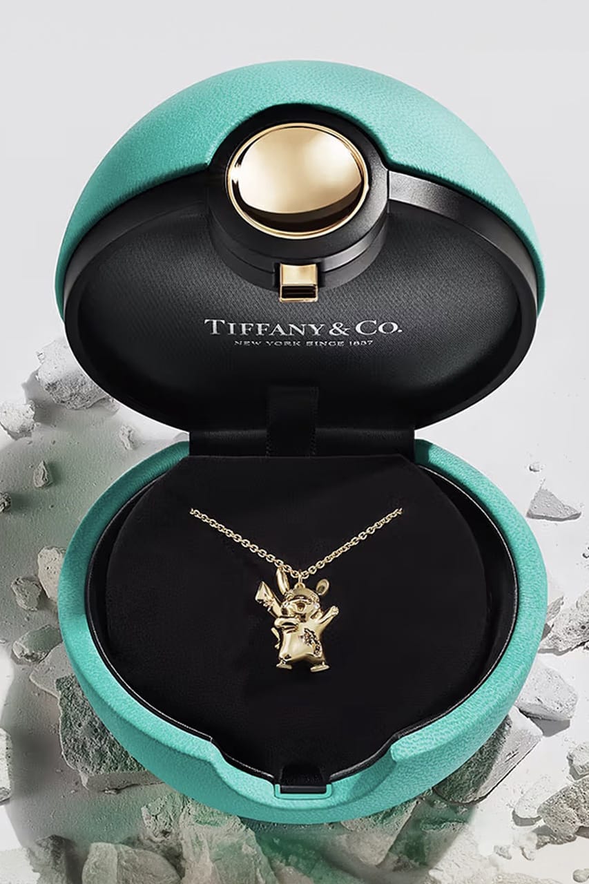Tiffany & Co. Return to Mini Double Heart Necklace Enamel Blue Pendant  Silver | eBay