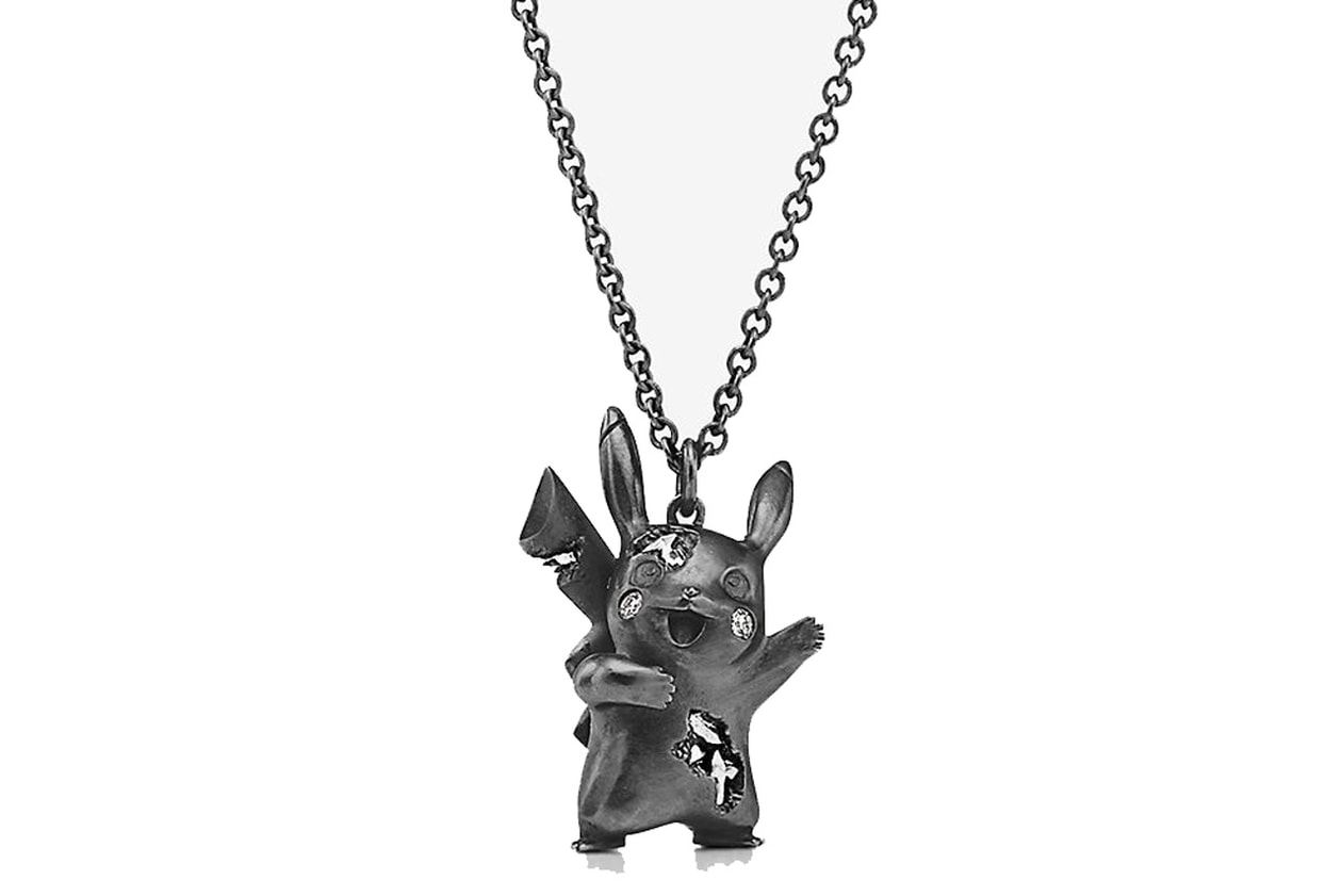 Tiffany & Co. and Daniel Arsham Want You To Catch ’Em All pokémon pokemon 