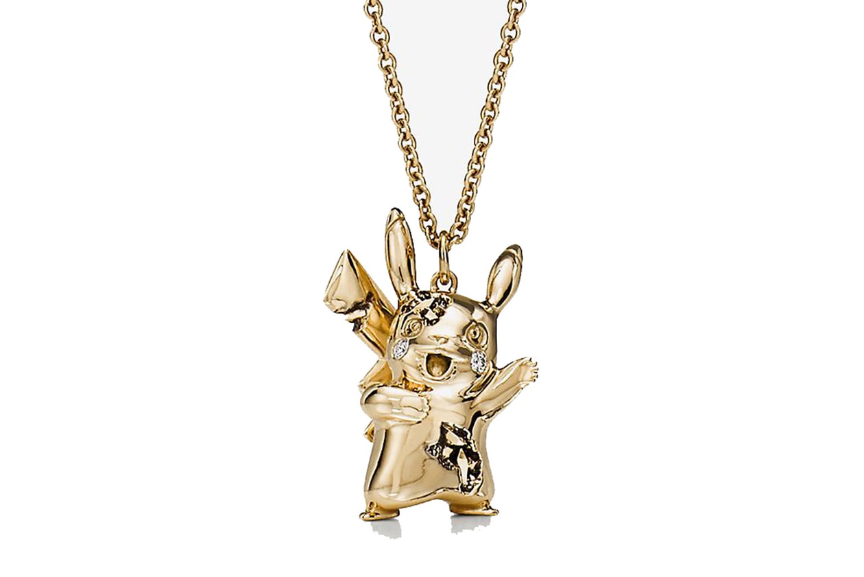 Tiffany & Co. and Daniel Arsham Want You To Catch ’Em All pokémon pokemon 