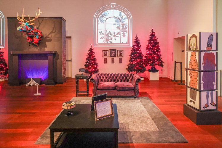 Visit Tim Burton's 'The Nightmare Before Christmas' "Dreamland" in San Antonio, Texas