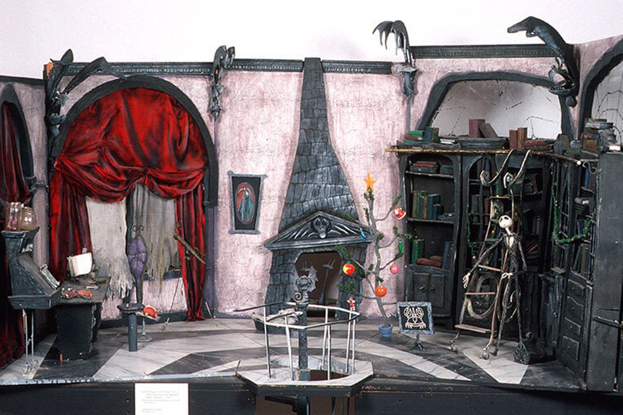 Visit Tim Burton’s the Nightmare Before Christmas ‘Dreamland’ in San Antonio, Texas film stop motion halloween jack skellington zero character art exhibit ticket member display price anniversary