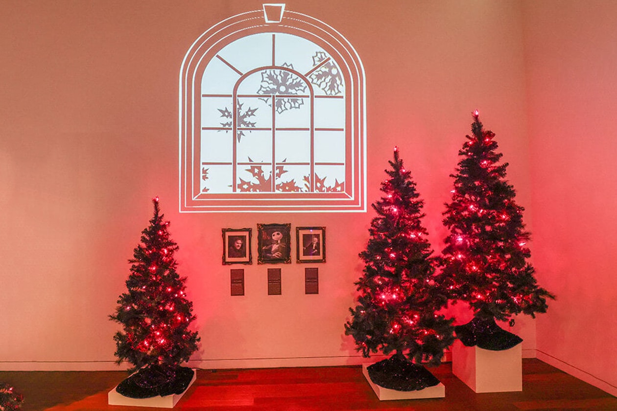 Visit Tim Burton’s the Nightmare Before Christmas ‘Dreamland’ in San Antonio, Texas film stop motion halloween jack skellington zero character art exhibit ticket member display price anniversary