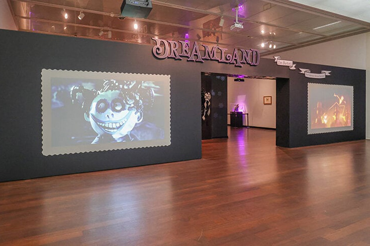 Visit Tim Burton’s the Nightmare Before Christmas ‘Dreamland’ in San Antonio, Texas film stop motion halloween jack skellington zero character art exhibit ticket member display price anniversary