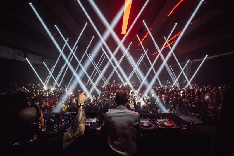 time warp german techno rave traveling music festival event launch new york brooklyn navy yard teksupport party organizer partnership rob toma robin ebinger interview