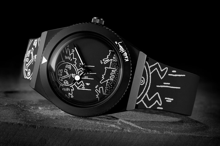 Timex Voyages Into Keith Haring’s Legacy for New Collaboration