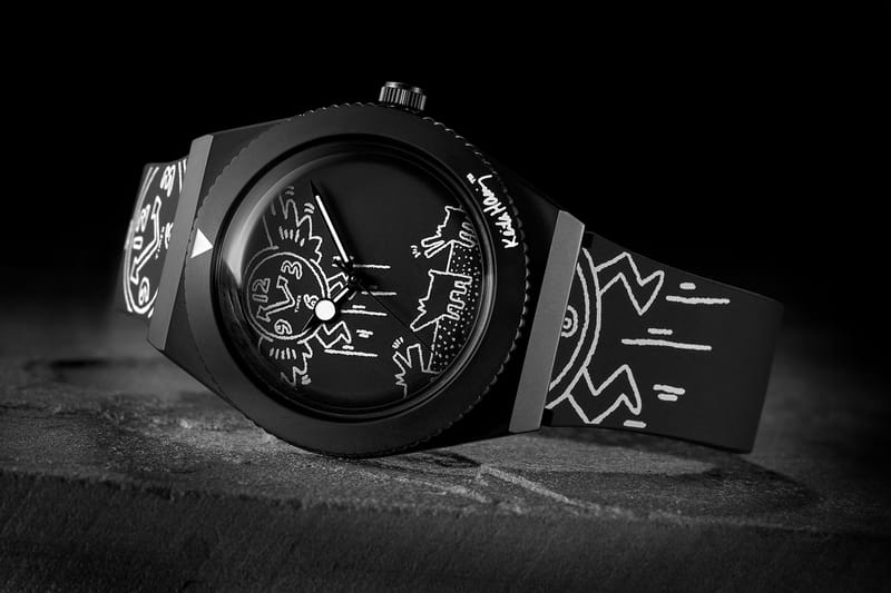 Swatch Keith Haring Limited Editions – Analog:Shift