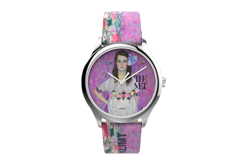 Timex Launches Artful Watch Collaboration With The Met