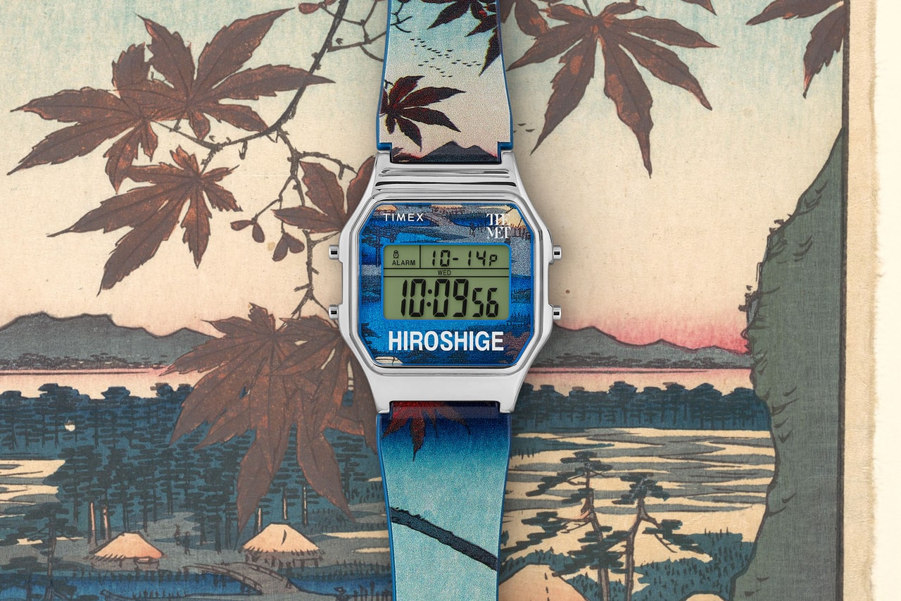 Timex Launches Artful Watch Collaboration With The Met