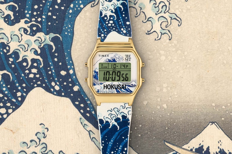 Timex Launches Artful Watch Collaboration With The Met