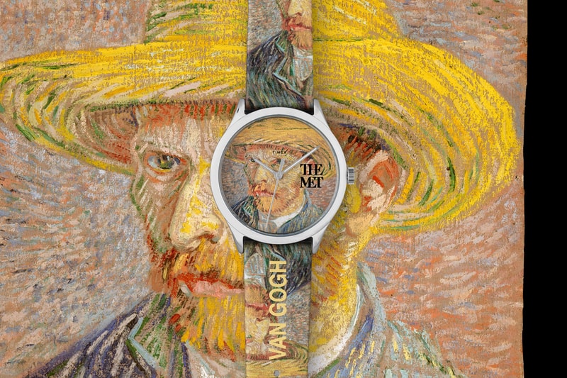 Timex Launches Artful Watch Collaboration With The Met