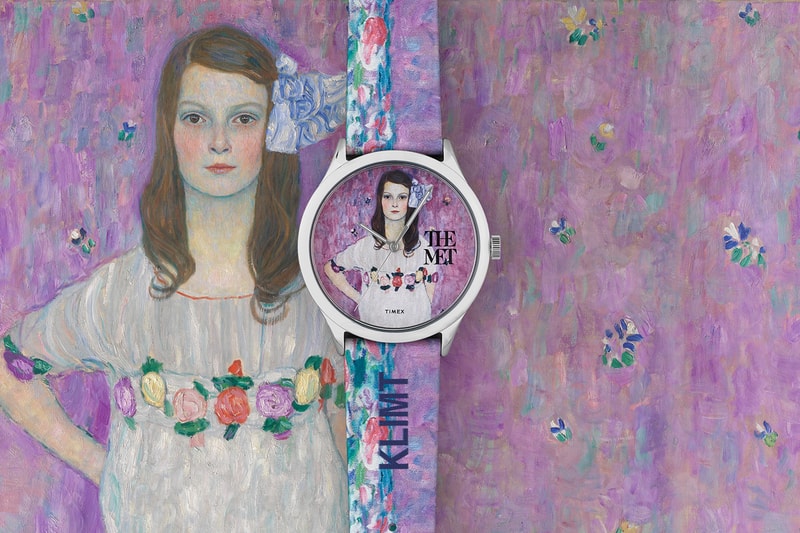 Timex Launches Artful Watch Collaboration With The Met