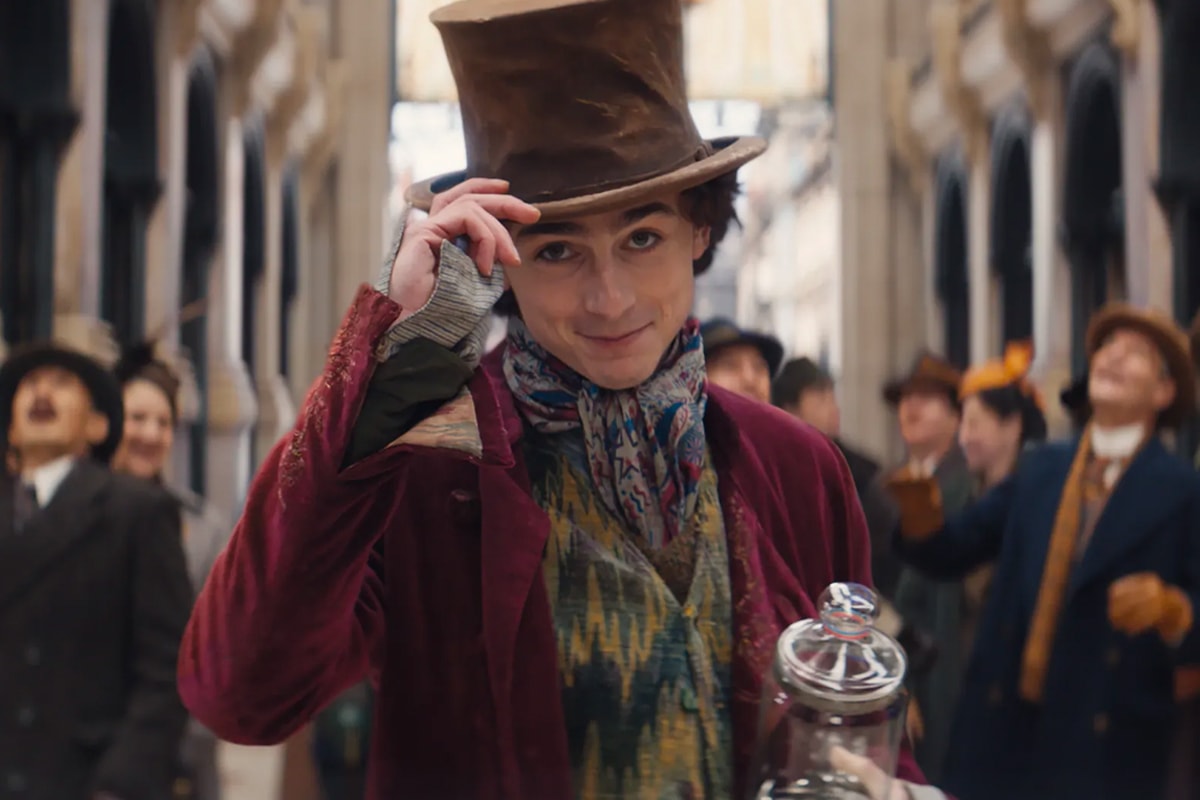 timothee chalamet Wonka Christmas Box Office Projections