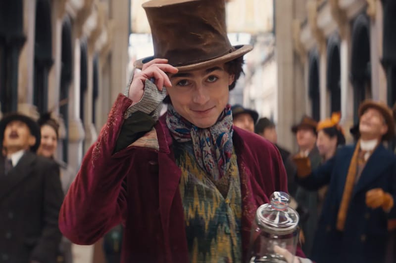 Timothée Chalamet's 'Wonka' Now Looking at $35 Million USD Pre-Christmas Debut