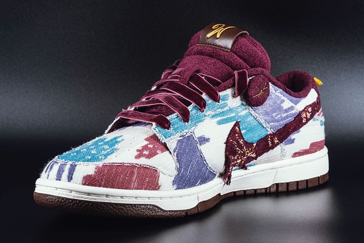 This Timothée Chalamet-Designed Nike Dunk Low "Wonka" Is Limited To 5 Pairs Only