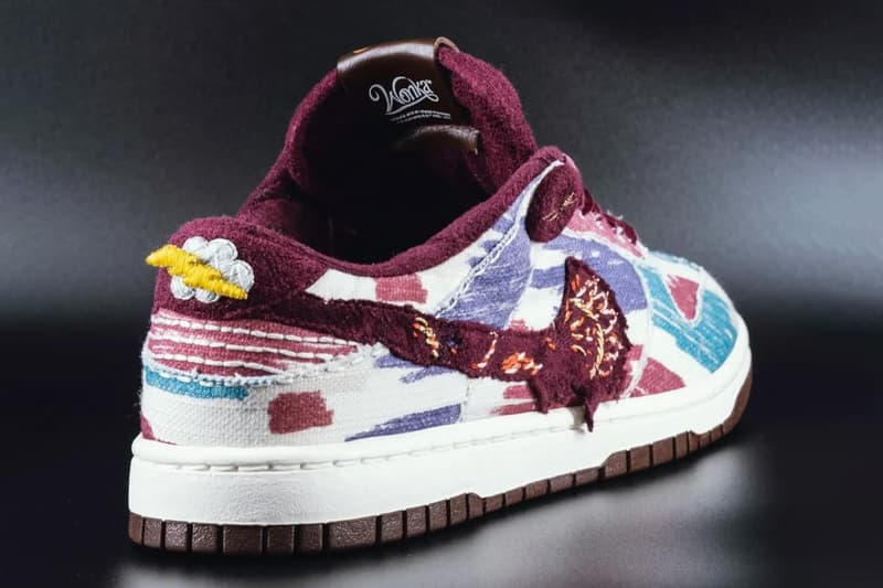 timothee chalemet Nike Dunk Low Wonka Release Info 