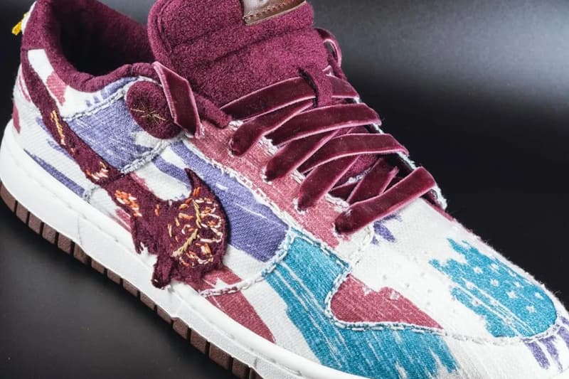 timothee chalemet Nike Dunk Low Wonka Release Info 