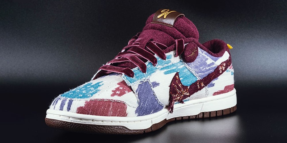 This Timothée Chalamet-Designed Nike Dunk Low "Wonka" Is Limited To 5 Pairs Only