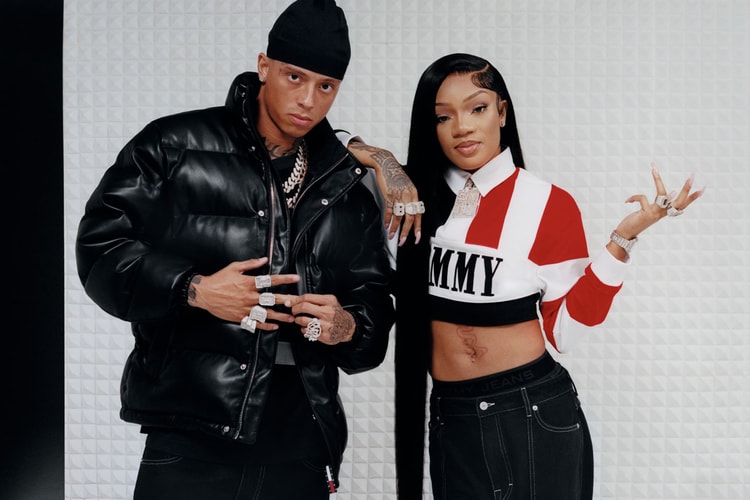 Central Cee and GloRilla Front Tommy Jeans' New Remastered Campaign