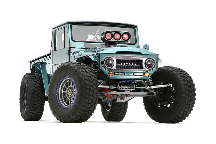 Toyota Unveils the FJ Bruiser SEMA Special Project Vehicle