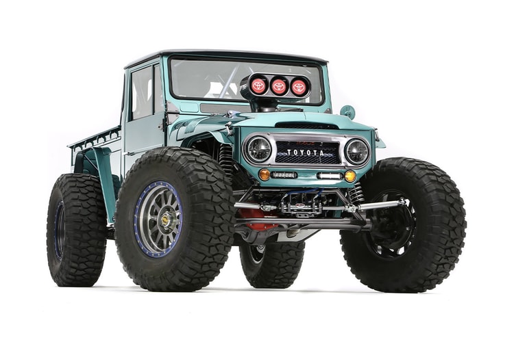 safari app kwijt Toyota Unveils the FJ Bruiser SEMA Special Project Vehicle
