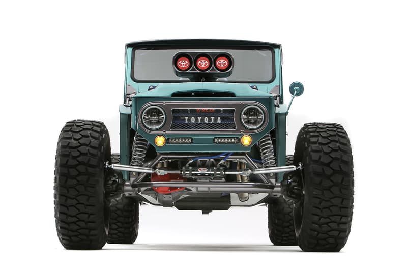 Toyota FJ Bruiser SEMA Special Project Vehicle Info