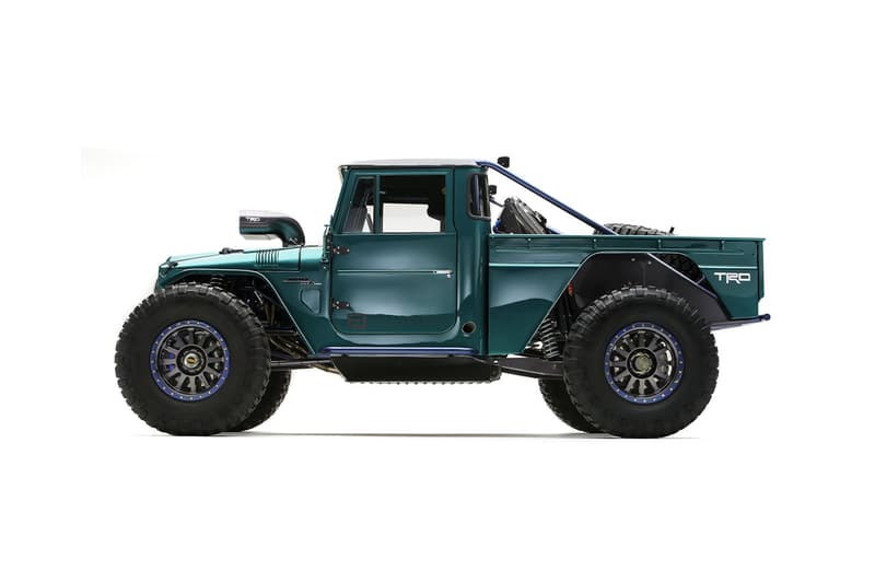 Toyota FJ Bruiser SEMA Special Project Vehicle Info