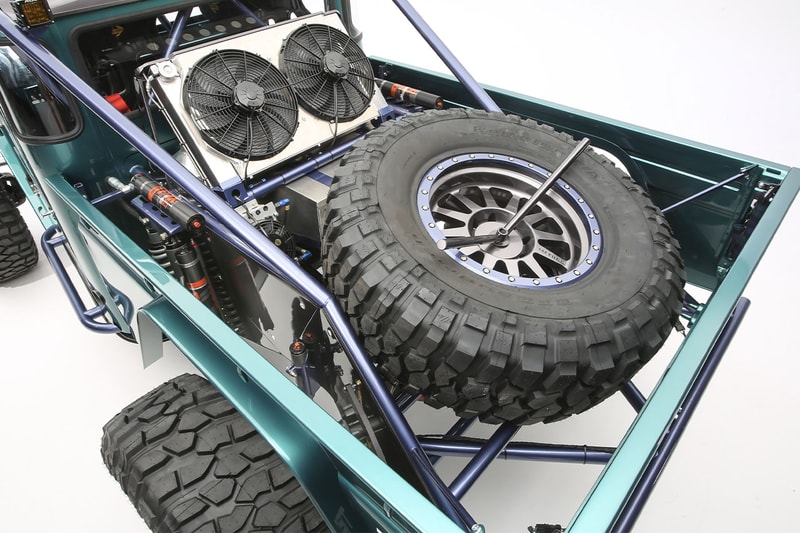 Toyota FJ Bruiser SEMA Special Project Vehicle Info