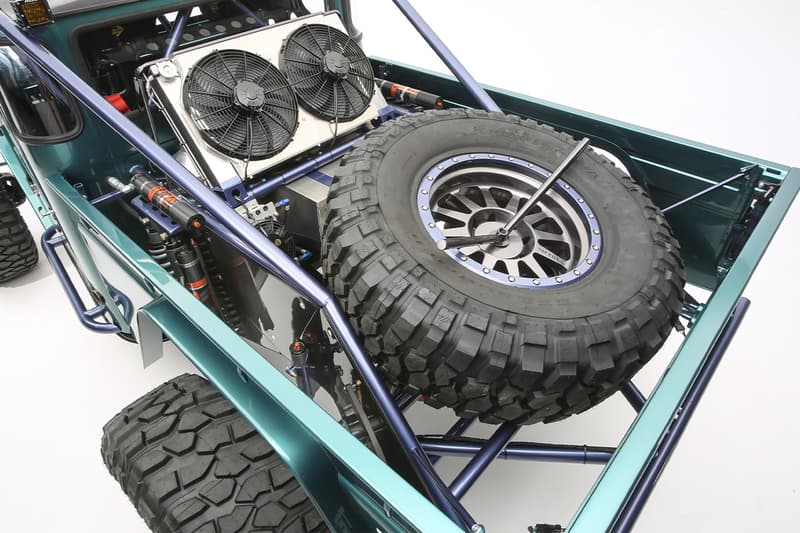 Toyota FJ Bruiser SEMA Special Project Vehicle Info