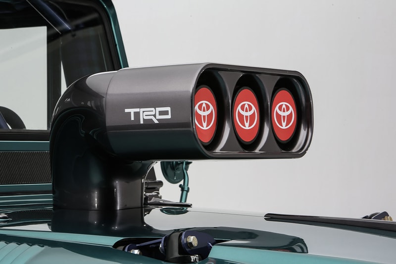 Toyota FJ Bruiser SEMA Special Project Vehicle Info