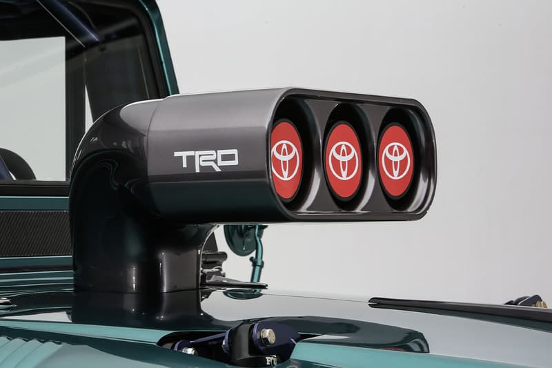 Toyota FJ Bruiser SEMA Special Project Vehicle Info