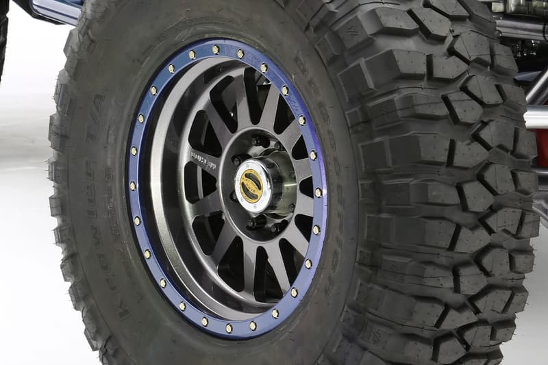 Toyota FJ Bruiser SEMA Special Project Vehicle Info