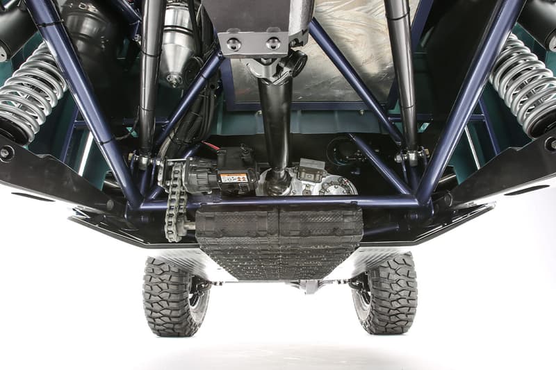 Toyota FJ Bruiser SEMA Special Project Vehicle Info
