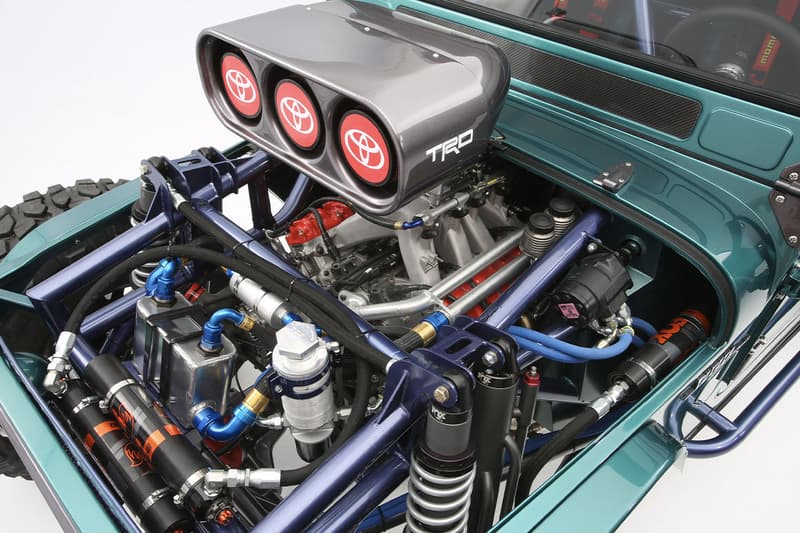 Toyota FJ Bruiser SEMA Special Project Vehicle Info