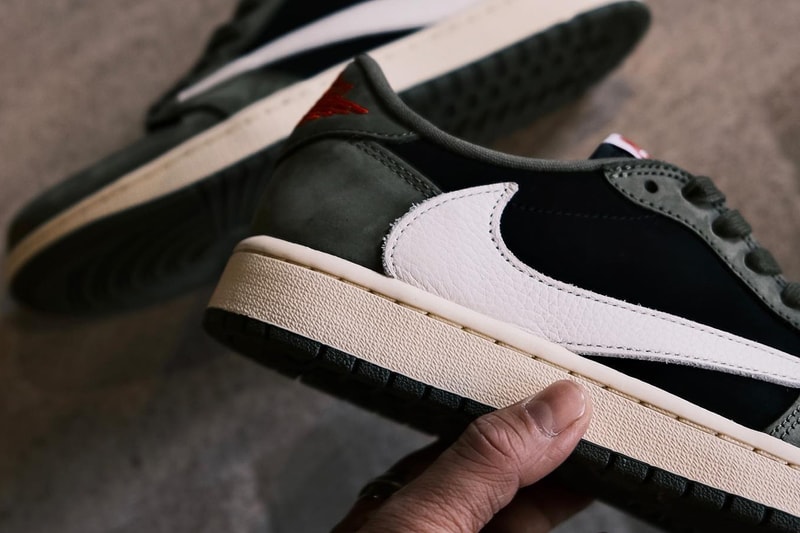Travis Scott Air Jordan 1 Low OG Black Olive Release Info date store list buying guide photos price DM7866-002